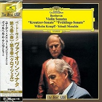 Deutsche Grammophon Japan Best 1200 : Kempff - Beethoven Violin Sonatas 5 & 9