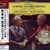 Deutsche Grammophon Japan : Kempff - Beethoven Violin Sonatas 5 & 9