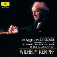Deutsche Grammophon Kempff Edition : Kempff - Bach Well-Tempered Clavier