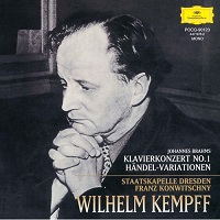 Deutsche Grammophon Japan Kempff Edition : Kempff - Brahms Concerto No. 1, Handel Variations