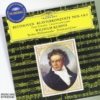 Deutsche Grammophon Japan Originals : Kempff - Beethoven Concertos 4 & 5
