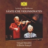 Deutsche Grammophon Japan : Kempff - Beethoven Violin Sonatas