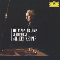 Deutsche Grammophon : Kempff - Brahms Works