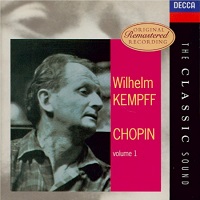 Decca Classic Sound : Kempff - Chopin Works Volume 01