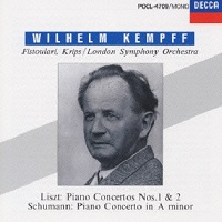 Decca Japan : Kempff - Liszt, Schumann