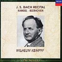 Decca Japan : Kempff - Bach, Kempff