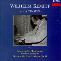 Ermitage : Kempff - Chopin Volume 01