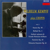 Ermitage Decca : Kempff - Chopin Volume 02