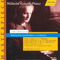 Hänssler Classic Masterpiece : Kempff - Beethoven Sonatas