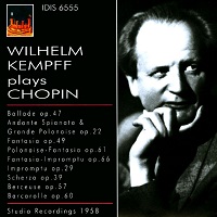 Istituto Discografico Italiano : Kempff - Chopin Works