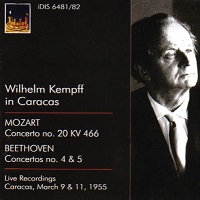 Istituto Discografico Italiano : Kempff - Beethoven, Mozart