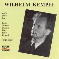 Koch Schwann : Kempff - Radio Broadcasts
