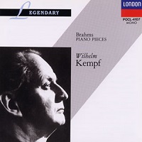 London Japan Legendary : Kempff - Brahms Pieces
