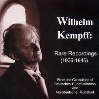 Music & Arts : Kempff - Rare Recordings