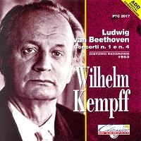 Classico : Kempff - Beethoven Concertos 1 & 4
