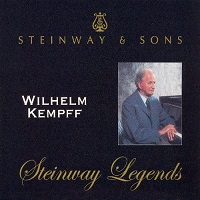 Steinway Legends : Kempff - Beethoven, Mozart