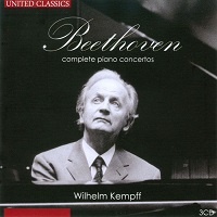 United Classics : Kempff - Beethoven Concertos