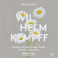 Pentatone : Kempff - Liszt Works