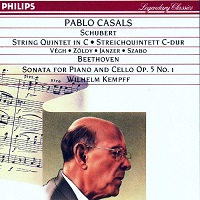 Philips Legendary Classics : Kempff - Beethoven Cello Sonata No. 1