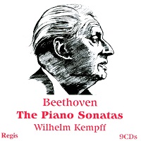 Regis : Kempff - Beethoven Sonatas