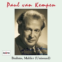 Tahra : Kempff - Brahms Concerto No. 2