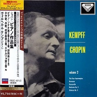 Tower Records : Kempff - Chopin Works