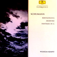 Australian Eloquence DG : Kempff - Schumann Arabeske, Fantasie