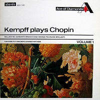 Ace of Diamonds : Kempff - Chopin Works Volume 01