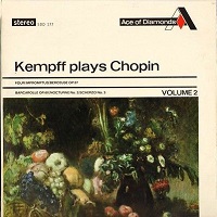 Ace of Diamonds : Kempff - Chopin Works Volume 02