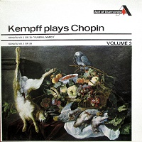 Ace of Diamonds : Kempff - Chopin Works Volume 03