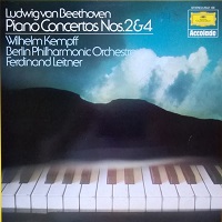 Deutsche Grammophon Accolade : Kempff - Beethoven Concertos 2 & 4