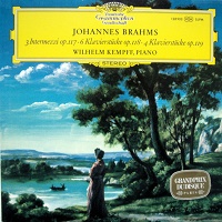 Deutsche Grammophon Grand Prix : Kempff  - Brahms Klavierstucke, Intermezzi