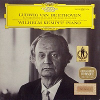 Deutsche Grammophon Grand Prix : Kempff - Beethoven Sonatas 4, 9, 10