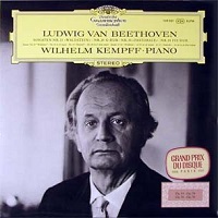 Deutsche Grammophon Grand Prix : Kempff - Beethoven Sonatas 15, 21 24, & 25