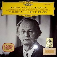 Deutsche Grammophon Grand Prix : Kempff - Beethoven Sonatas 17, 26 & 28
