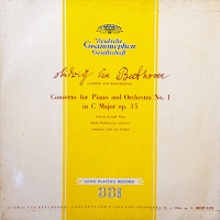 Deutsche Grammophon : Kempff - Beethoven Concerto No. 1