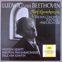 Deutsche Grammophon : Kempff - Beethoven Concertos