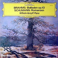 Deutsche Grammophon Stereo : Kempff - Brahms, Schumann