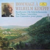 Deutsche Grammophon : Kempff - Beethoven Concertos