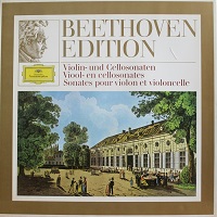 Deutsche Grammophon : Kempff -Beethoven Cello Sonatas, Violin Sonatas