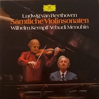 Deutche Grammophon : Kempff - Beethoven Violin Sonatas 