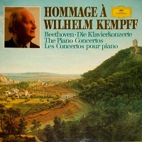 Deutsche Grammophon : Kempff - Beethoven Piano Concertos 1 - 5