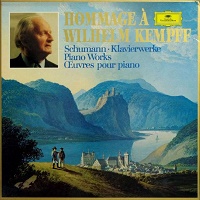 Deutche Grammophon : Kempff - Schumann Works