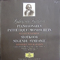 Deutsche Grammophon : Kempff  - Beethoven Sonatas 8 & 14