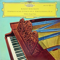 Deutsche Grammophon : Kempff - Schumann Symphonic Etudes, Kreisleriana