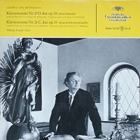 Deutsche Grammophon : Kempff - Beethoven Sonatas 15 & 21