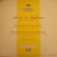 Deutsche Grammophon : Kempff - Beethoven Sonatas 7 & 8
