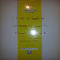 Deutsche Grammophon : Kempff - Beethoven Sonatas 21 & 22