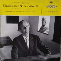 Deutsche Grammophon : Kempff - Beethoven Concerto No. 3