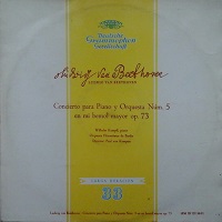 Deutsche Grammophon : Kempff - Beethoven Concerto No. 5